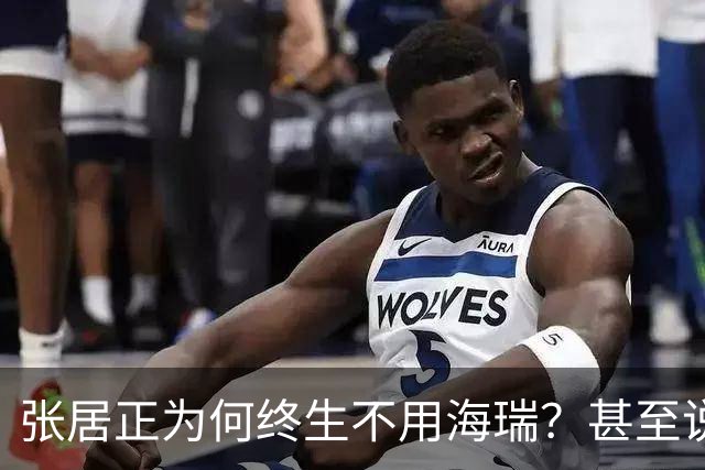 张居正为何终生不用海瑞？甚至说出：此人一旦入朝大明将永无宁日