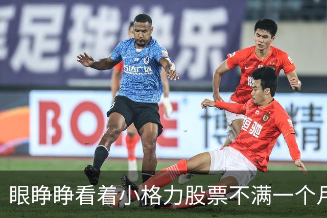 眼睁睁看着小格力股票不满一个月涨幅近50%我说不后悔一定是假话